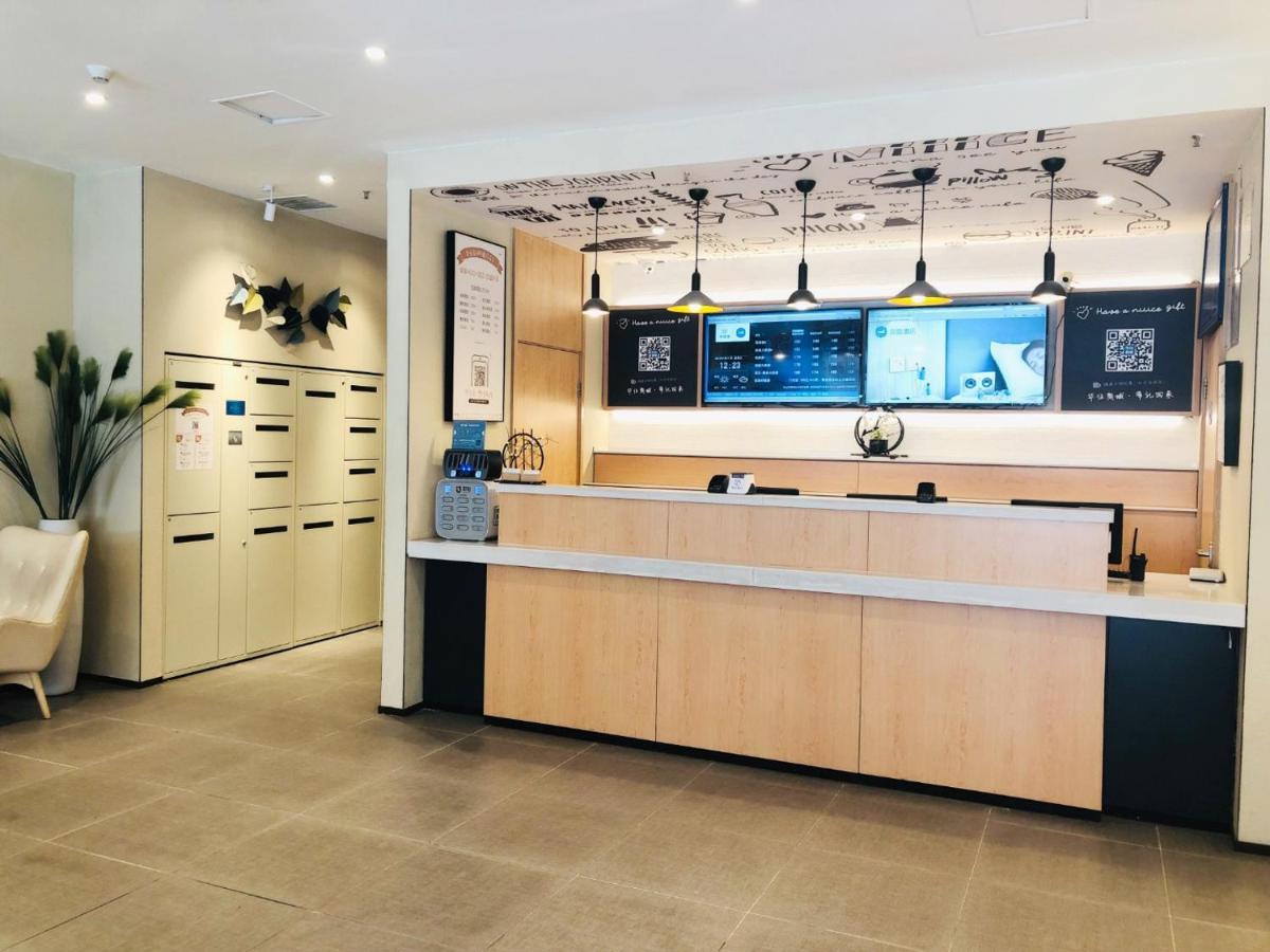 Hanting Hotel Yibin Zhongshan Street ภายนอก รูปภาพ